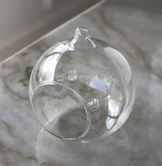 Hanging Glass Globe