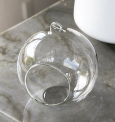 Hanging Glass Globe