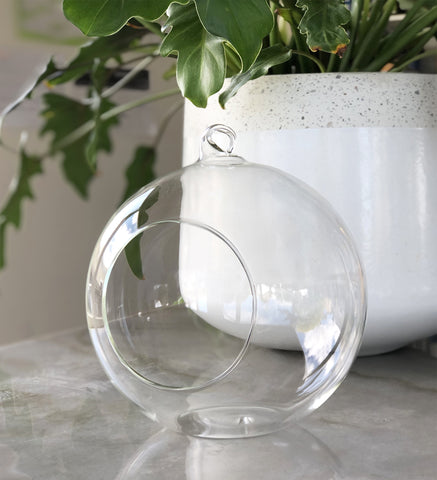 Hanging Glass Globe