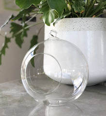 Hanging Glass Globe