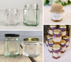 Mini Preserve Jars