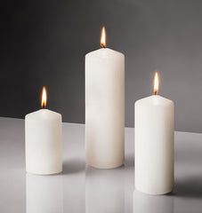 Wax Pillar Candles