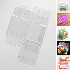 Clear Cube Favour Box