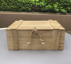 Wooden Chest Wishing Well