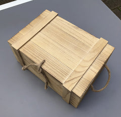 Wooden Chest Wishing Well