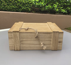 Wooden Chest Wishing Well