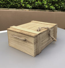 Wooden Chest Wishing Well