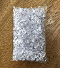 Acrylic Scatter Diamonds 500g