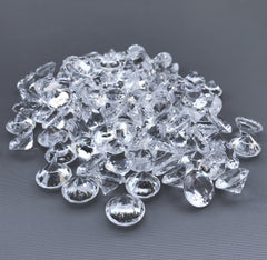 Acrylic Scatter Diamonds 500g