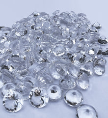 Acrylic Scatter Diamonds 500g