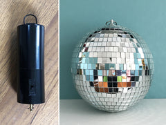 Disco Ball Spinner Motor