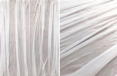 Draping Fabric Curtain 1m Wide