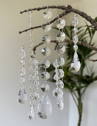 Acrylic Crystal Bead Drops