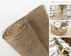 9.2m Hessian Roll (30cm W)