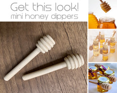 Honey Dipper Stick