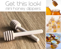 Honey Dipper Stick