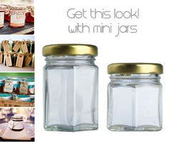 Mini Preserve Jars