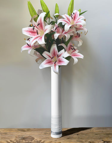 Artificial Stargazer Lily Stem