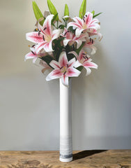 Artificial Stargazer Lily Stem