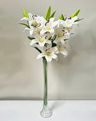 Artificial Stargazer Lily Stem