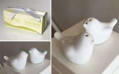 Lovebird Salt & Pepper Shakers