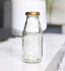 Mini Milk Bottle