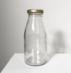 Mini Milk Bottle