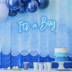 It's a Boy Neon Style Sign