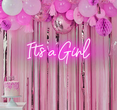 It's a Girl Neon Style Sign