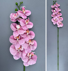 Artificial Orchid Stem - Various Colours