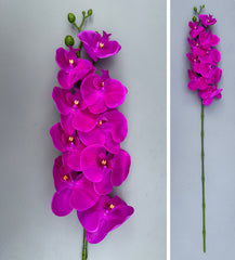 Artificial Orchid Stem - Various Colours