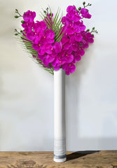 Artificial Orchid Stem - Various Colours