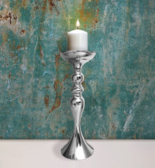 Gold Pedestal Candelabra Centrepiece 38cm