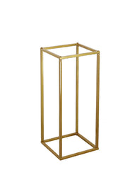 Gold Pedestal Centerpiece Frame