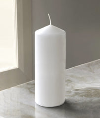 Wax Pillar Candles