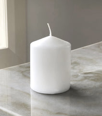 Wax Pillar Candles