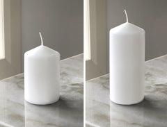 Wax Pillar Candles