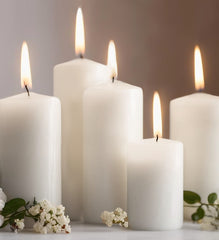 Wax Pillar Candles