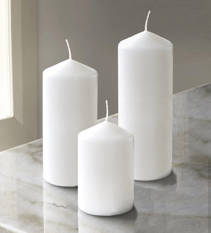 Wax Pillar Candles