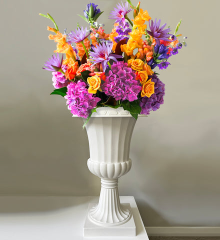 PVC Urn Planter