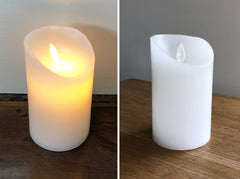 LED Wax Candle - 3 sizes