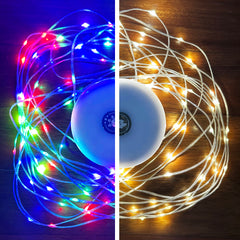 Camp Fairy Light String USB Rechargeable 8.8m