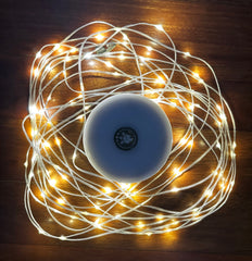 Camp Fairy Light String USB Rechargeable 8.8m