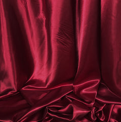 Dark Red 9m Satin Roll 140cm Wide