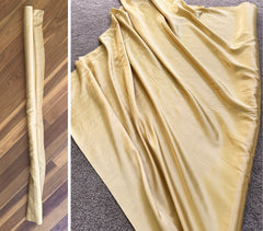 Gold 9m Satin Roll 140cm Wide