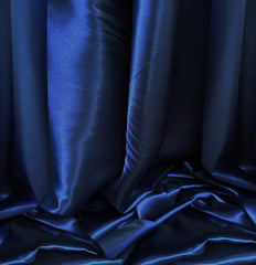 Navy Blue 9m Satin Roll 140cm Wide