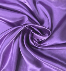 Purple 9m Satin Roll 140cm Wide