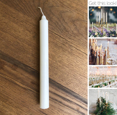 Wax Stem Candle 23.5cm