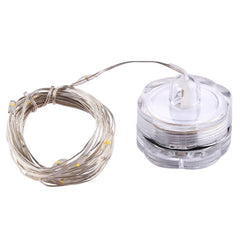 2m Submersible LED Light String - Warm White