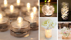 Submersible LED Tealight - Warm White